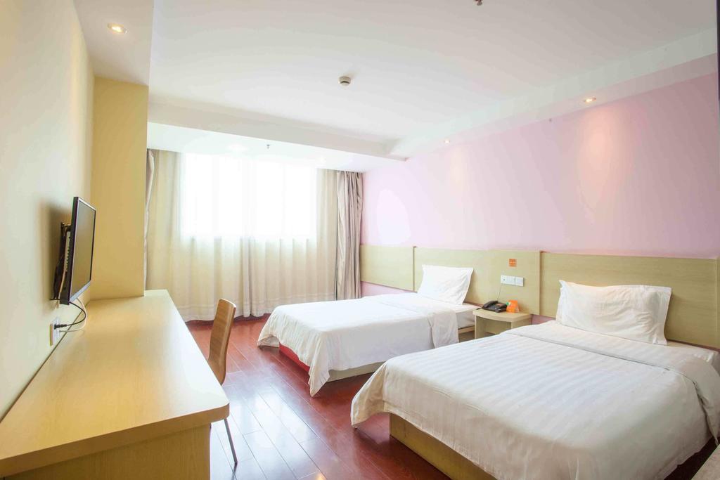 7 Days Inn Hefei Agricultural University Rum bild